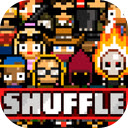 Skywire VIP Shuffle Game Solve Celebrity Riddles with Visual Clues!  screen for extension Chrome web store in OffiDocs Chromium