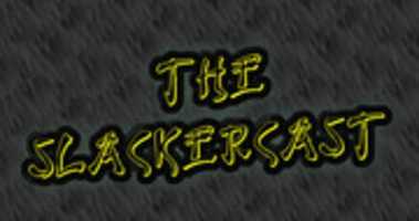 Free download Slackercast Logo Bg free photo or picture to be edited with GIMP online image editor