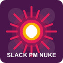 Slack PM Nuke  screen for extension Chrome web store in OffiDocs Chromium