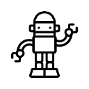 Slack Robot Manager  screen for extension Chrome web store in OffiDocs Chromium