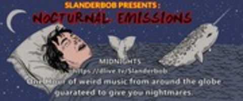 Free download SLANDERBOB PRESENTS NOCTURNAL EMISSIONS free photo or picture to be edited with GIMP online image editor