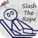 Slash The Rope Game Master Physics Puzzles and Feed the Monster!  screen for extension Chrome web store in OffiDocs Chromium