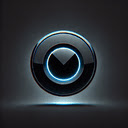 Sleek Dark Theme  screen for extension Chrome web store in OffiDocs Chromium