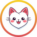 Sleeping cat in the browser  screen for extension Chrome web store in OffiDocs Chromium