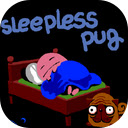 Sleepless Pug Game Join the Adorable Pug on an Endless Adventure!  screen for extension Chrome web store in OffiDocs Chromium