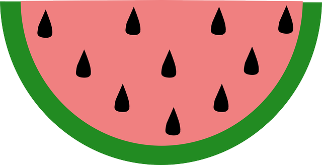 Free download Slice Fruit Watermelon - Free vector graphic on Pixabay free illustration to be edited with GIMP free online image editor