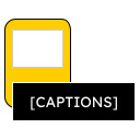 Slides Captions  screen for extension Chrome web store in OffiDocs Chromium