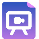 Slides Recorder  screen for extension Chrome web store in OffiDocs Chromium