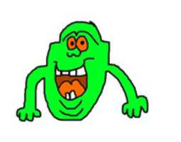 Free download Slimer From The Real Ghostbusters free photo or picture to be edited with GIMP online image editor