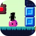 Slime Rider Game Navigate Puzzles with Strategic Button Presses!  screen for extension Chrome web store in OffiDocs Chromium