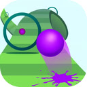 Slime Road Game Conquer colorful, slime filled challenges!  screen for extension Chrome web store in OffiDocs Chromium