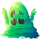 Slime Theme  screen for extension Chrome web store in OffiDocs Chromium