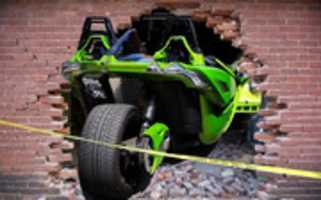 Free download Slingshot And Brick Wall Meet free photo or picture to be edited with GIMP online image editor