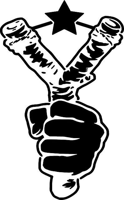 Free download Slingshot Sling Shooting - Free vector graphic on Pixabay free illustration to be edited with GIMP free online image editor