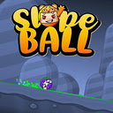 Slope Ball Unblocked  screen for extension Chrome web store in OffiDocs Chromium