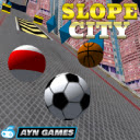 Slope City Unblocked Unblocked Games 66  screen for extension Chrome web store in OffiDocs Chromium