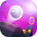 Slopey Game Navigate the downhill track and avoid falling!  screen for extension Chrome web store in OffiDocs Chromium