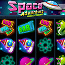 ﻿﻿Slot Machine Space Adventure  screen for extension Chrome web store in OffiDocs Chromium