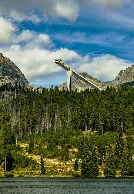 Free download Slovakia Vysoké Tatry Mountains -  free photo or picture to be edited with GIMP online image editor