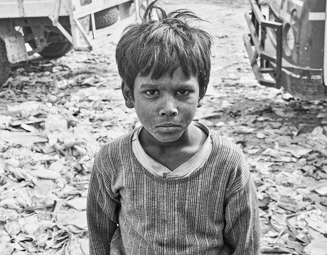 Unduh gratis Slums India Poverty - foto atau gambar gratis untuk diedit dengan editor gambar online GIMP