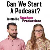 Free download Smadam Productions Can We Star A Podcast Big Square free photo or picture to be edited with GIMP online image editor