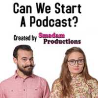 Free download Smadam Productions Can We Start A Podcast Big Square free photo or picture to be edited with GIMP online image editor