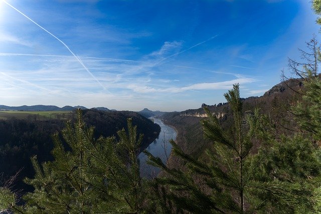 Free download Small Bastion Saxon Switzerland -  free photo or picture to be edited with GIMP online image editor