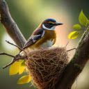Small birds nest  screen for extension Chrome web store in OffiDocs Chromium
