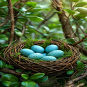 Small birds nest wallpaper  screen for extension Chrome web store in OffiDocs Chromium