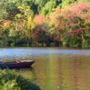 Small boat on the river  screen for extension Chrome web store in OffiDocs Chromium