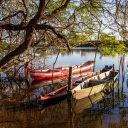Small boats on the river  screen for extension Chrome web store in OffiDocs Chromium