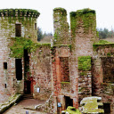 Small castle and moss wall  screen for extension Chrome web store in OffiDocs Chromium