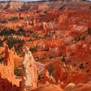Small forest and red rocks  screen for extension Chrome web store in OffiDocs Chromium