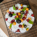 Small fruit cake  screen for extension Chrome web store in OffiDocs Chromium