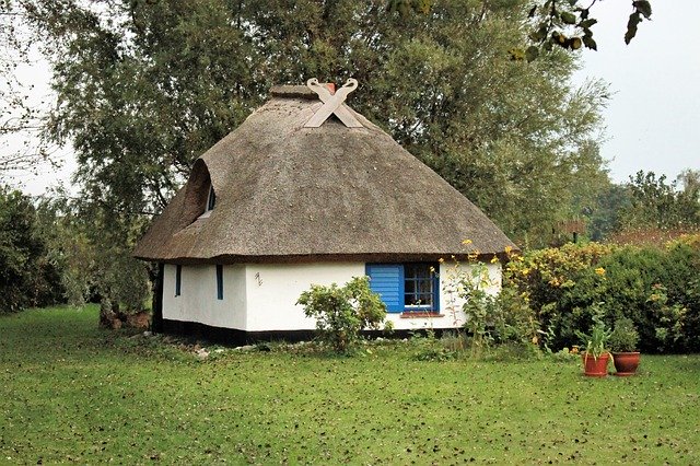 Free download Small House Vitte Hiddensee -  free photo or picture to be edited with GIMP online image editor