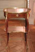 Free download Small oval writing table (one of a pair) free photo or picture to be edited with GIMP online image editor