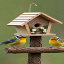 Small wooden birds nest wallpaper  screen for extension Chrome web store in OffiDocs Chromium