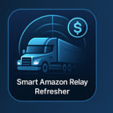 Smart Amazon Relay Refresher  screen for extension Chrome web store in OffiDocs Chromium