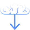 Smarter Downloads  screen for extension Chrome web store in OffiDocs Chromium