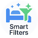 Smart Filters for Hotels  screen for extension Chrome web store in OffiDocs Chromium