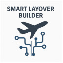 Smart Layover Builder  screen for extension Chrome web store in OffiDocs Chromium