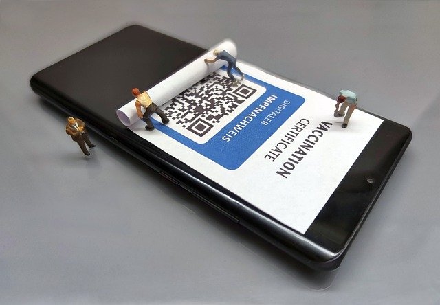 Free download smartphone digital vaccination record free picture to be edited with GIMP free online image editor