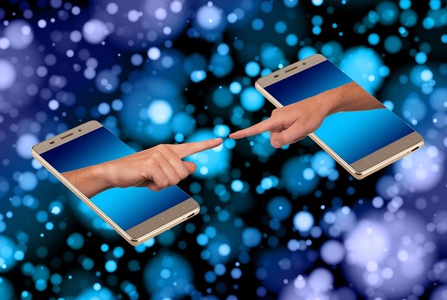 Free download Smartphone Mobile Phone Finger -  free illustration to be edited with GIMP free online image editor
