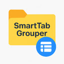 Smart Tab Grouper  screen for extension Chrome web store in OffiDocs Chromium