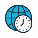 Smart Time Converter  screen for extension Chrome web store in OffiDocs Chromium