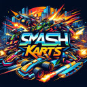 Smash Karts Free Games  screen for extension Chrome web store in OffiDocs Chromium