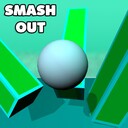 Smash Out Unblocked  screen for extension Chrome web store in OffiDocs Chromium