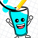Smile Happy Glass Game  screen for extension Chrome web store in OffiDocs Chromium