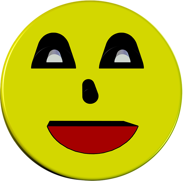 Free graphic Smiley 3D Yellow Sign -  to be edited by GIMP free image editor by OffiDocs