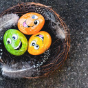 Smiley Eggs  screen for extension Chrome web store in OffiDocs Chromium